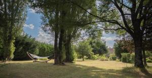 Maisons de vacances Renovated Solognote farmhouse, with jacuzzi and wood-fired sauna : photos des chambres