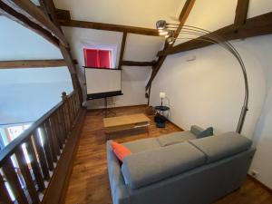 Maisons de vacances Renovated Solognote farmhouse, with jacuzzi and wood-fired sauna : photos des chambres