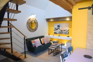 Maisons de vacances Cottage, 2 Adults 2 kids, jacuzzi, sport room, petanque, BBQ, garden : photos des chambres