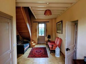 Maisons de vacances Gite Bazouges-sur-le-Loir, 5 pieces, 8 personnes - FR-1-410-230 : photos des chambres