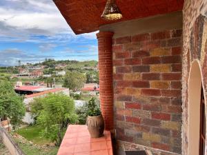 Casa Carmín en Teotitlán