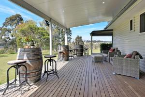 Glandore Vineyard Homestead. Home to a Onsite Cellar Door