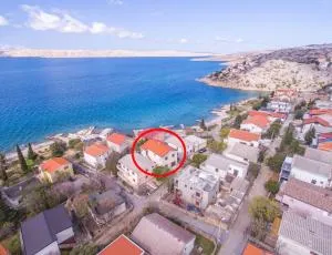 Apartments by the sea Ribarica, Karlobag - 15907 - كارلوباغ