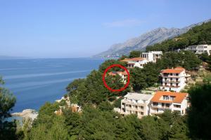 Apartments by the sea Brela Makarska  2713