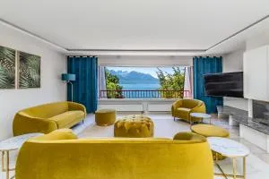 Bon-Port Luxury apartment - Lakefront - Caux