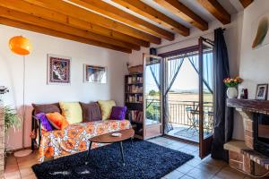 Appartements Logement 75m2, avec vue, au calme, Lyon a 25km : photos des chambres