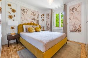 Soft Glam 1-bedroom appt - Lake & Mountain View