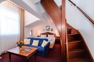 Tower suite with Sea View room in Aparthotel Seeschlösschen