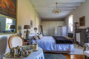 Maisons de vacances Les Maisons des Houssats a Trensacq : photos des chambres