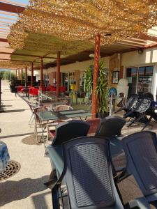 appartement avec terrasse , jardinet et piscine