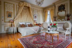 B&B / Chambres d'hotes Chateau Pape Clement : photos des chambres