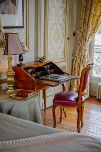 B&B / Chambres d'hotes Chateau Pape Clement : photos des chambres