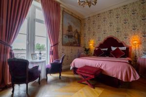 B&B / Chambres d'hotes Chateau Pape Clement : photos des chambres