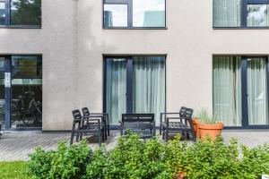 Diana studio apartment with terrace