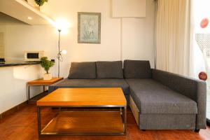 Penthouse apartment with AC heated pool Golf del Sur