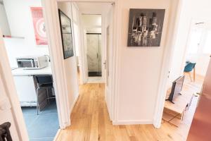 Appartements Appartement Cosy et Lumineux - Tout equipe - Hypercentre Lorient par Groom : photos des chambres