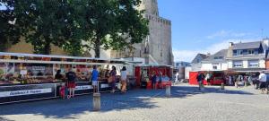 Appartements Calme absolu a 100m de la plage de Toulhars : photos des chambres