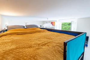 Appartements Studio cosy avec balcon vue mer a Guidel Plage par Groom : photos des chambres