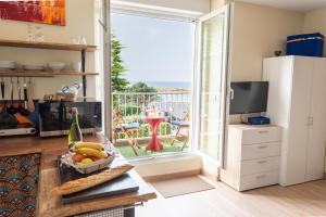 Appartements Studio cosy avec balcon vue mer a Guidel Plage par Groom : photos des chambres