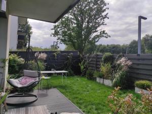 Garden Apartment Self Check-in - Bezkluczowy Dostęp w 10 minut o każdej porze