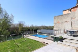 Maisons de vacances Au Fil du Tarn, piscine privee : photos des chambres