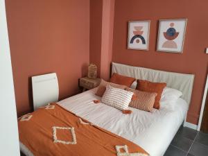 Appartements Appart' Terracotta proche RER A : Appartement 1 Chambre