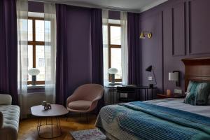 Large Double Room room in Leopolis Hotel