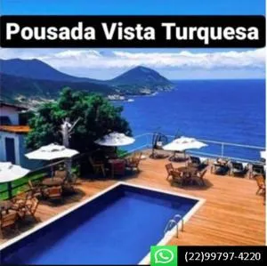Pousada e Restaurante Vista Turquesa - 阿拉亚尔-杜卡布