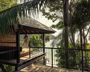 Petite Anse, Mahe Island, Seychelles.