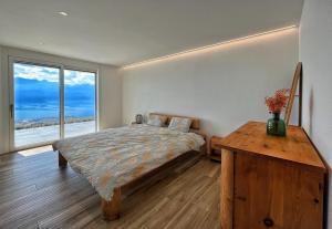 Appartement moderne avec vue panoramique à Jongny proche de Montreux