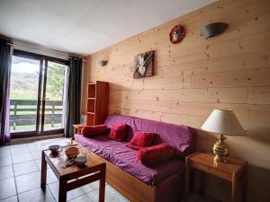 Appartement cosy au pied des pistes avec balcon, 6 pers - FR-1-344-767