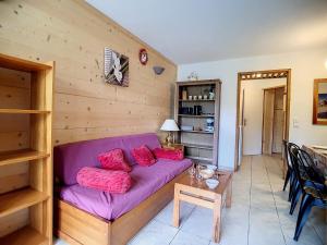 Appartement cosy au pied des pistes avec balcon, 6 pers - FR-1-344-767