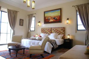 Junior Suite with Garden View room in La Kasbah Aalma D'or