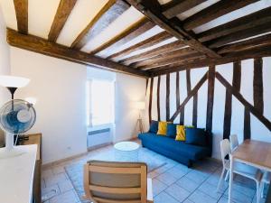 Appartements Suites Rive Gauche - FONTAINEBLEAU RUE GRANDE - Chez Alexis : photos des chambres