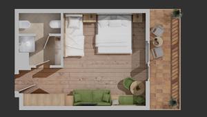Triple Room room in Family Hotel Gutenberg