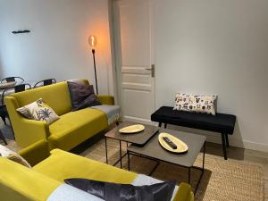 Appartements Le ker Maclow : photos des chambres