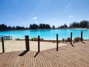 Departamento LagunaMar Las Cruces 3D2B Piscina y Estacionamiento kayak