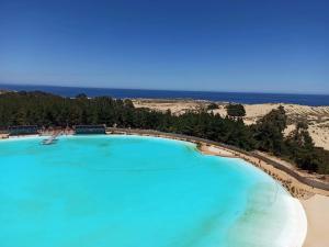 Departamento LagunaMar Las Cruces 3D2B Piscina y Estacionamiento kayak