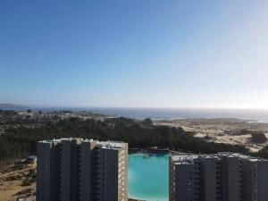 Departamento LagunaMar Las Cruces 3D2B Piscina y Estacionamiento kayak