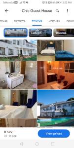 CHIC Guest House & Solar system accommodations