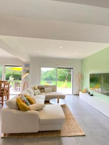 La Maison des Vacances, à deux pas de la mer.