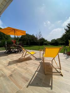 La Maison des Vacances, à deux pas de la mer.