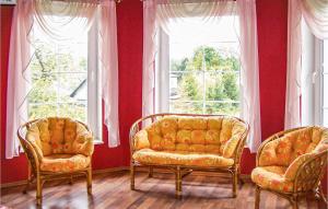 Amazing home in Kamien with 4 Bedrooms and WiFi