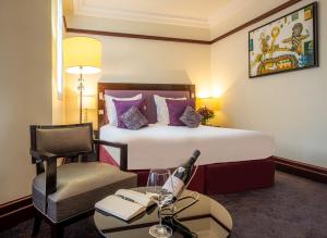 Hotels Hotel Pont Royal Paris : photos des chambres