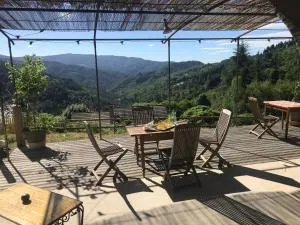Gite très belle vue au cœur des Cévennes - Le Pradal