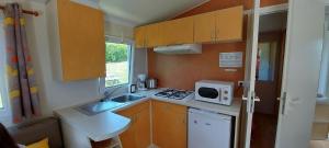 Mobil home au coeur de Brocéliande