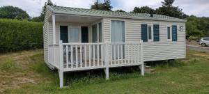 Maisons de vacances Mobil home au coeur de Broceliande : photos des chambres