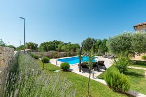 Beautiful villa Natura with pool in Labin