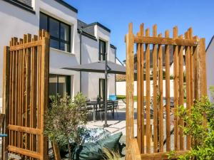 Maisons de vacances Maison de 4 chambres a Arzon a 300 m de la plage avec jardin amenage et wifi : photos des chambres