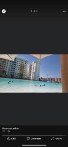 Porto golf marina crystal lagoon Alalamin